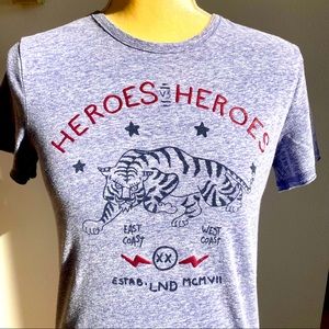 Epic Threads Heroes Heroes Tiger Tee Shirt Gray